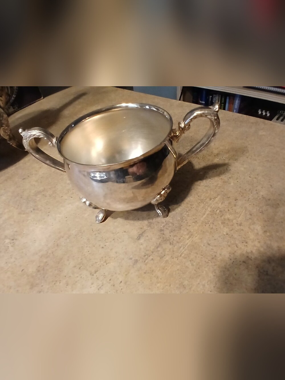 Leonard Coffee (4 Piece) Set Silver Plated - Picture 4 of 16